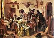 In Luxury, Look Out Jan Steen